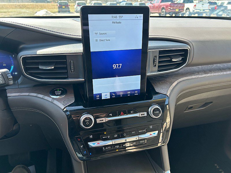 Used 2021 Ford Explorer Platinum w/ Equipment Group 601A image 19