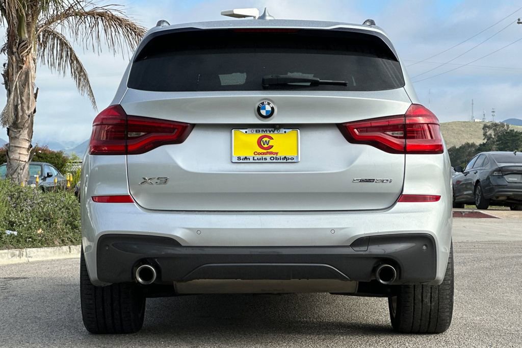 Used 2020 BMW X3 sDrive30i w/ M Sport Package 2 image 4