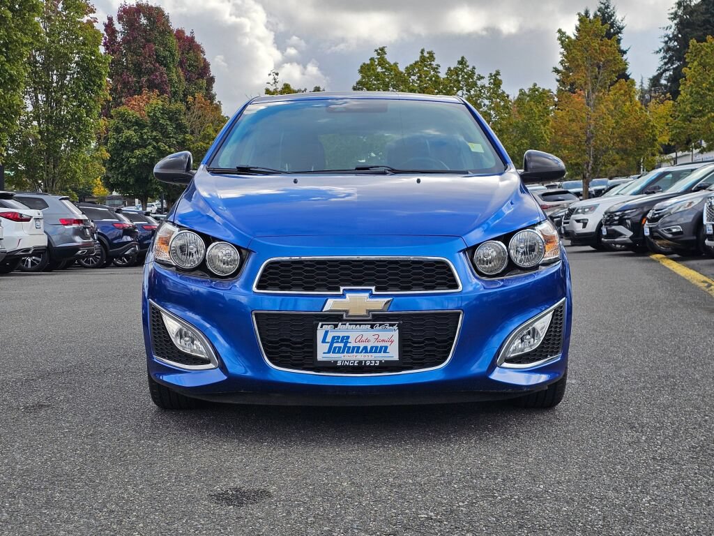 Used 2016 Chevrolet Sonic RS w/ Driver Confidence Package FWD image 2