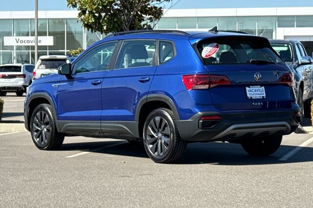 Certified 2022 Volkswagen Taos S FWD image 6