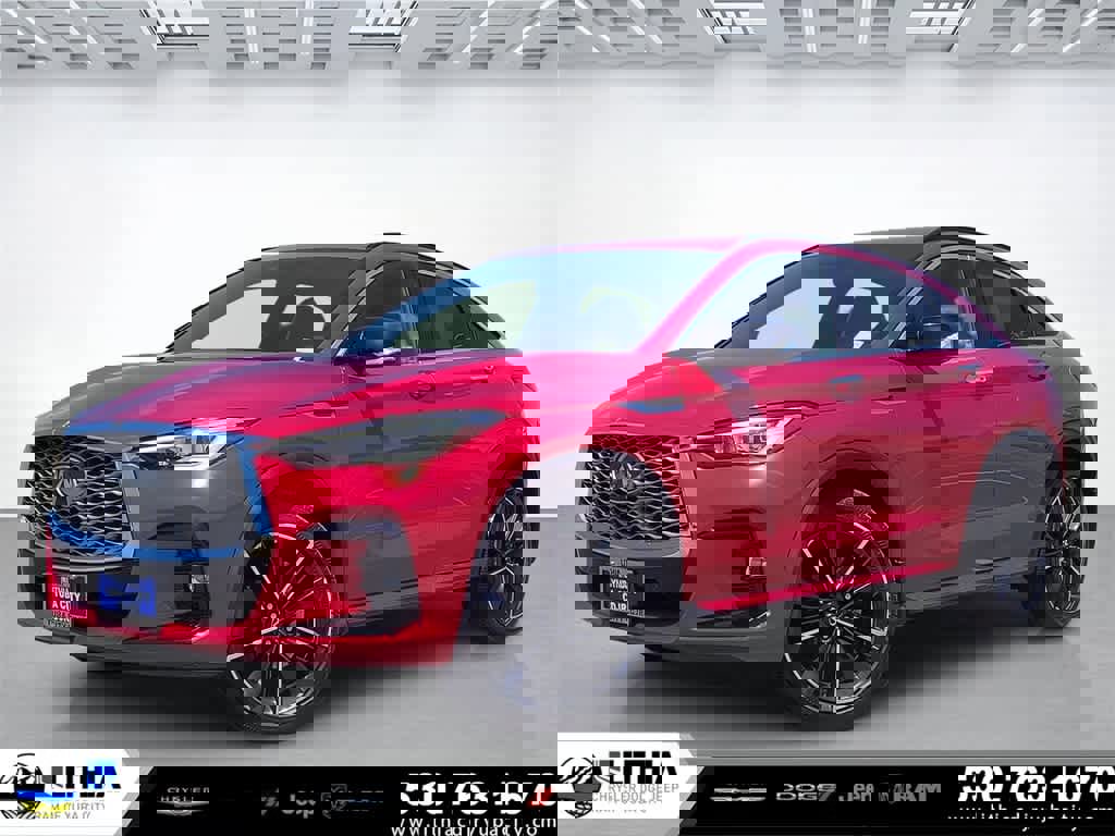 Used 2022 INFINITI QX55 Sensory w/ Lighting Package