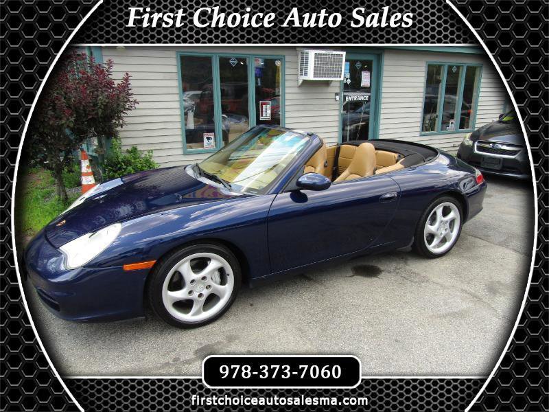 Used 2002 Porsche 911 Carrera