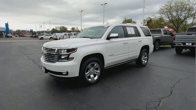 Certified 2019 Chevrolet Tahoe Premier AWD/4WD image 4