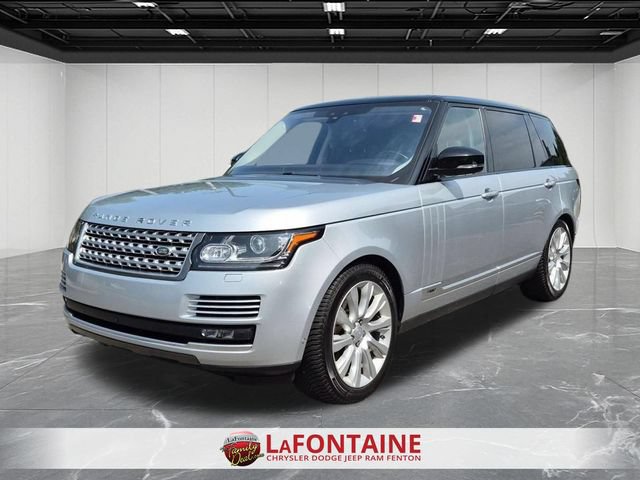 Used 2017 Land Rover Range Rover Long Wheelbase Supercharged