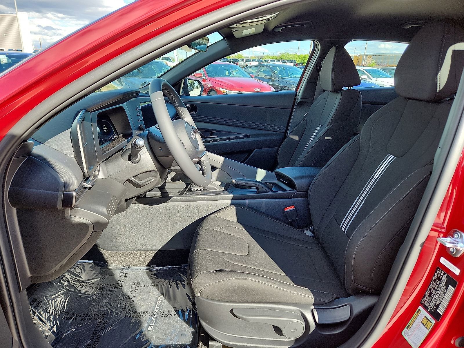 New 2025 Hyundai Elantra Sport image 11