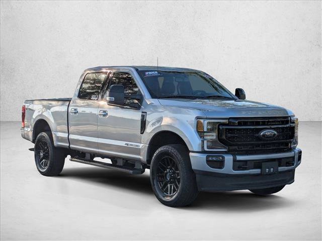 Used 2022 Ford F250 Lariat w/ Black Appearance Package AWD/4WD image 3