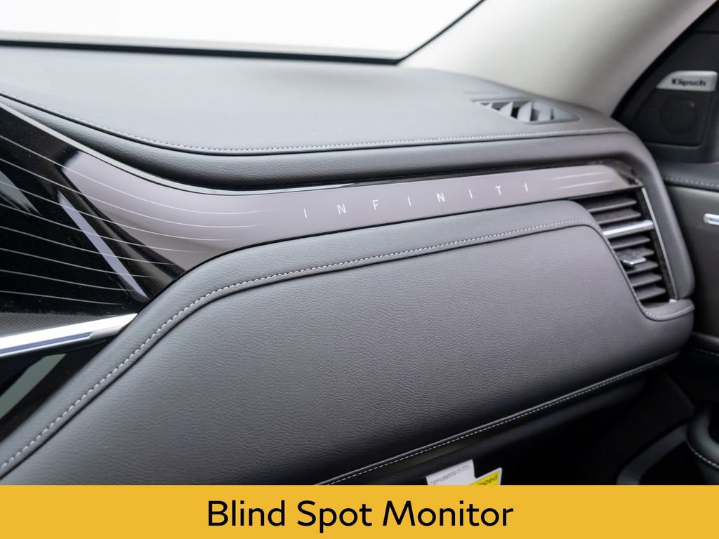 Certified 2025 INFINITI QX80 Luxe image 29