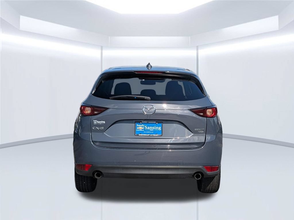 Used 2021 MAZDA CX-5 Carbon Edition FWD image 5
