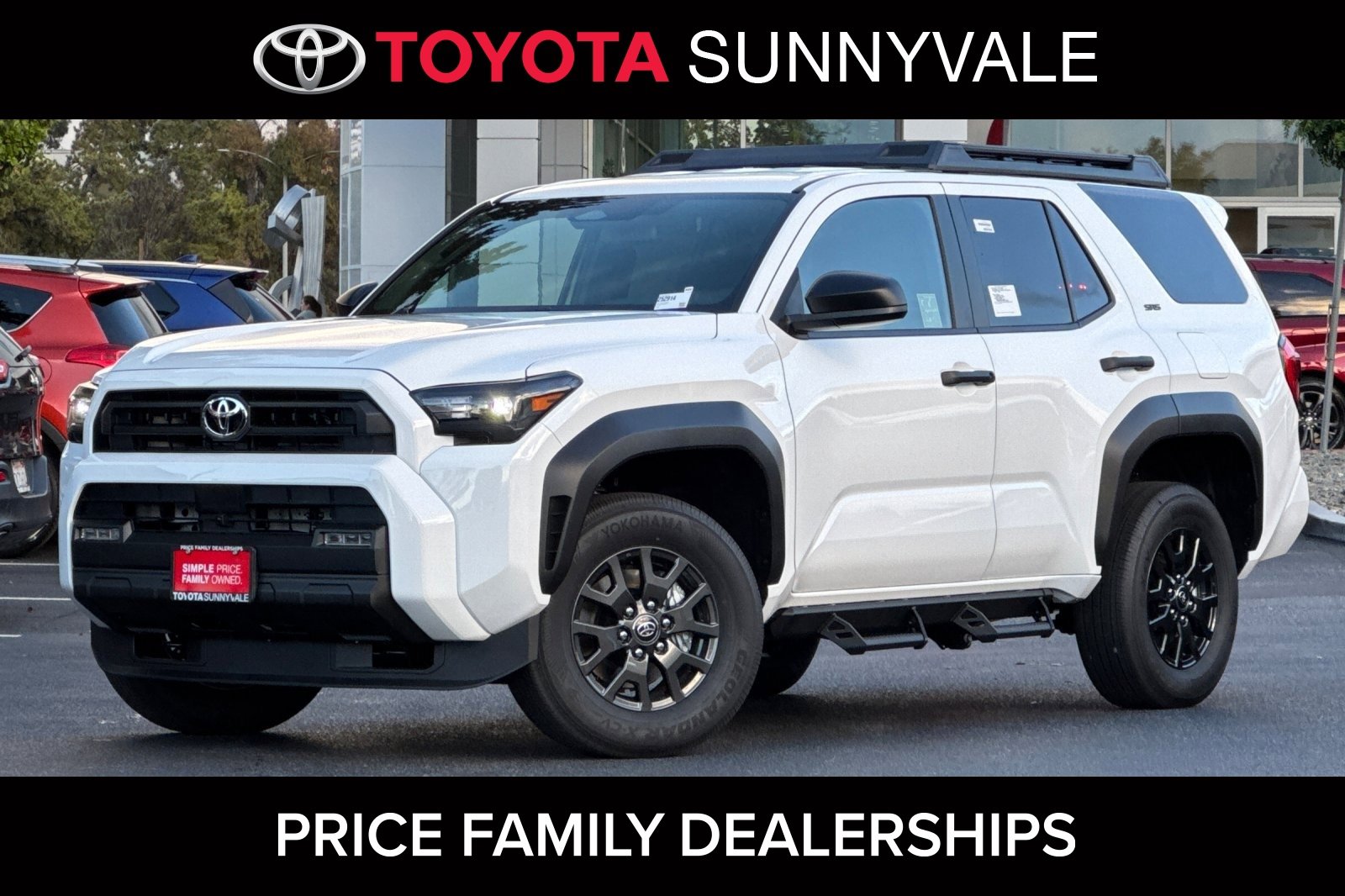 New 2025 Toyota 4Runner SR5
