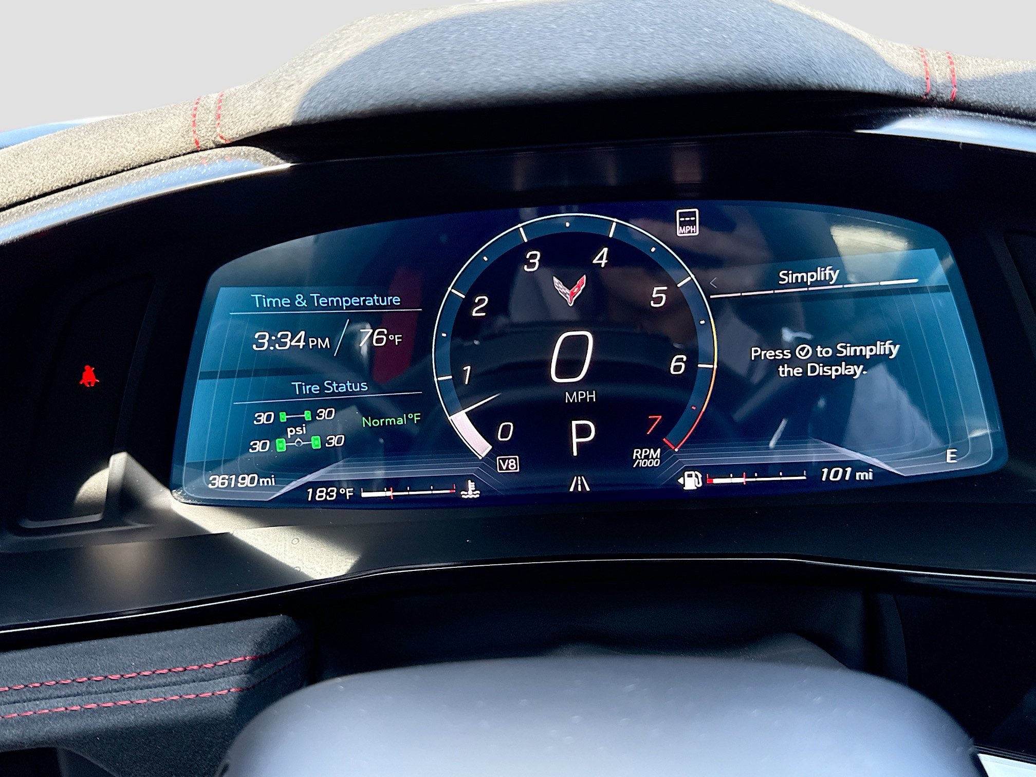Used 2023 Chevrolet Corvette Stingray Premium Conv RWD image 36