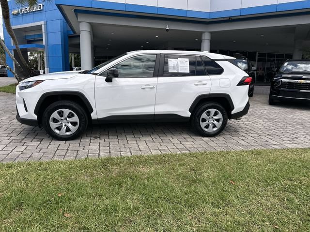 Used 2024 Toyota RAV4 LE FWD image 32