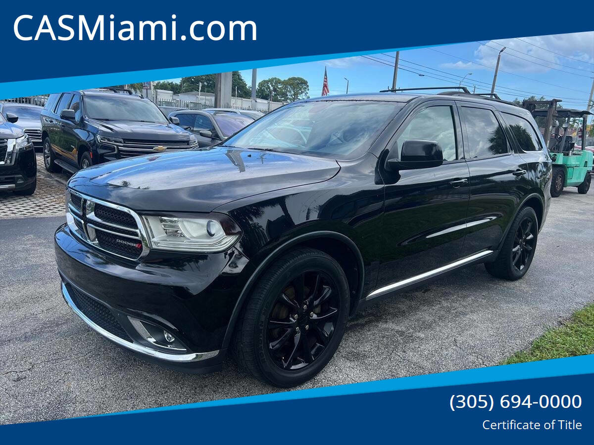 Used 2017 Dodge Durango SXT w/ Quick Order Package 23B