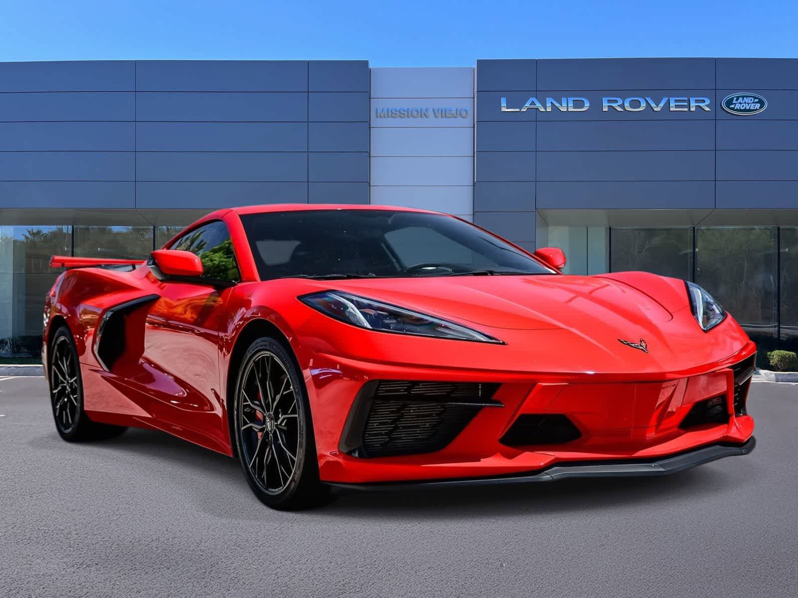 Used 2023 Chevrolet Corvette Stingray Coupe w/ Z51 Performance Package RWD image 3