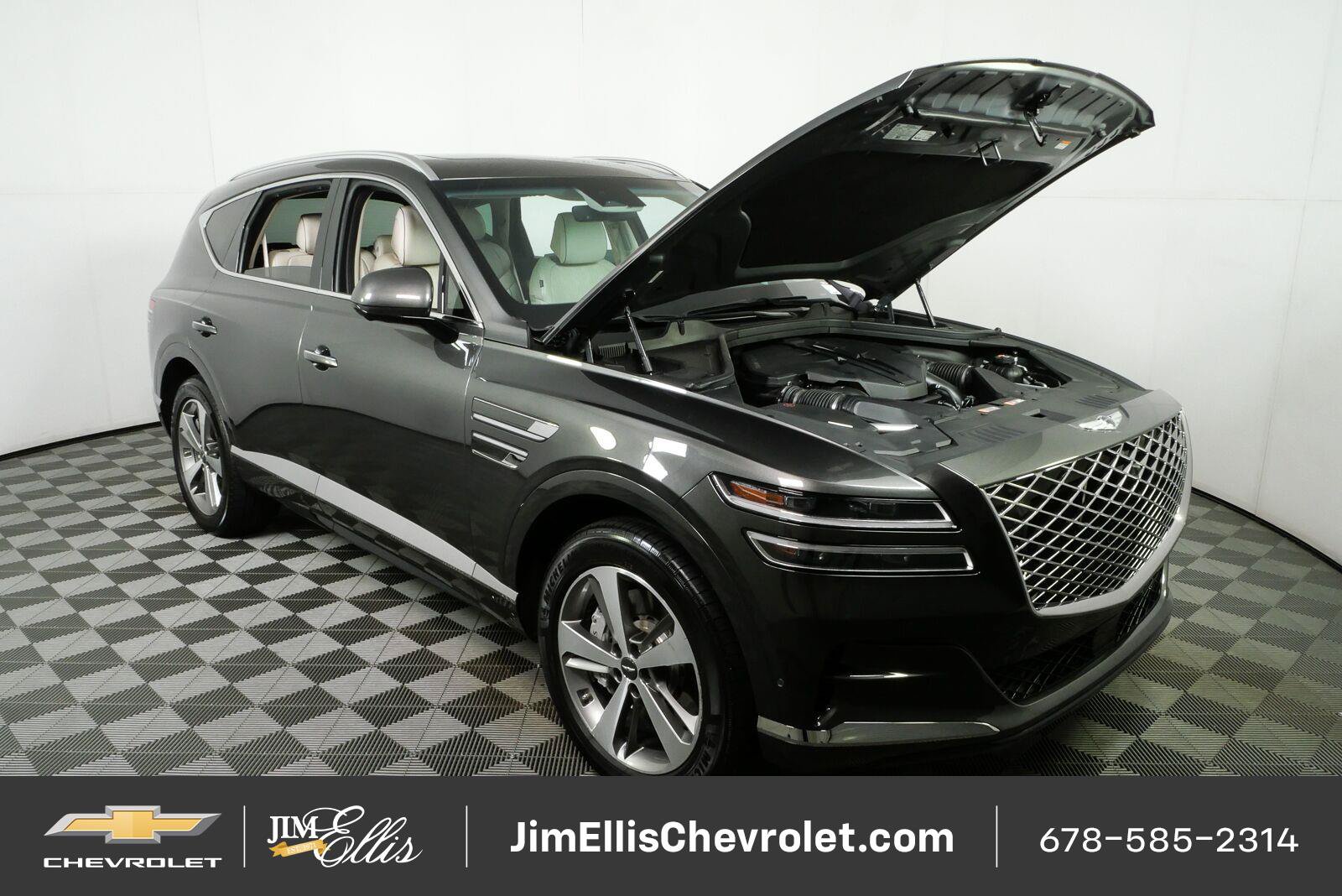 Used 2024 Genesis GV80 3.5T Advanced w/ Advanced Package AWD/4WD image 38