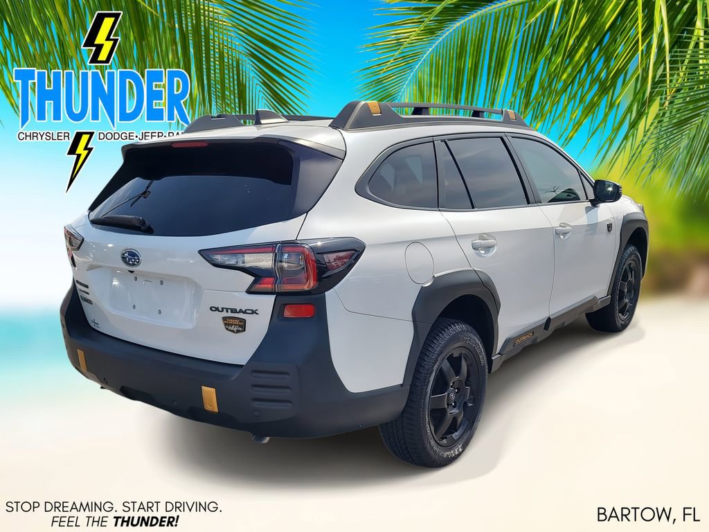 Used 2022 Subaru Outback Wilderness image 4