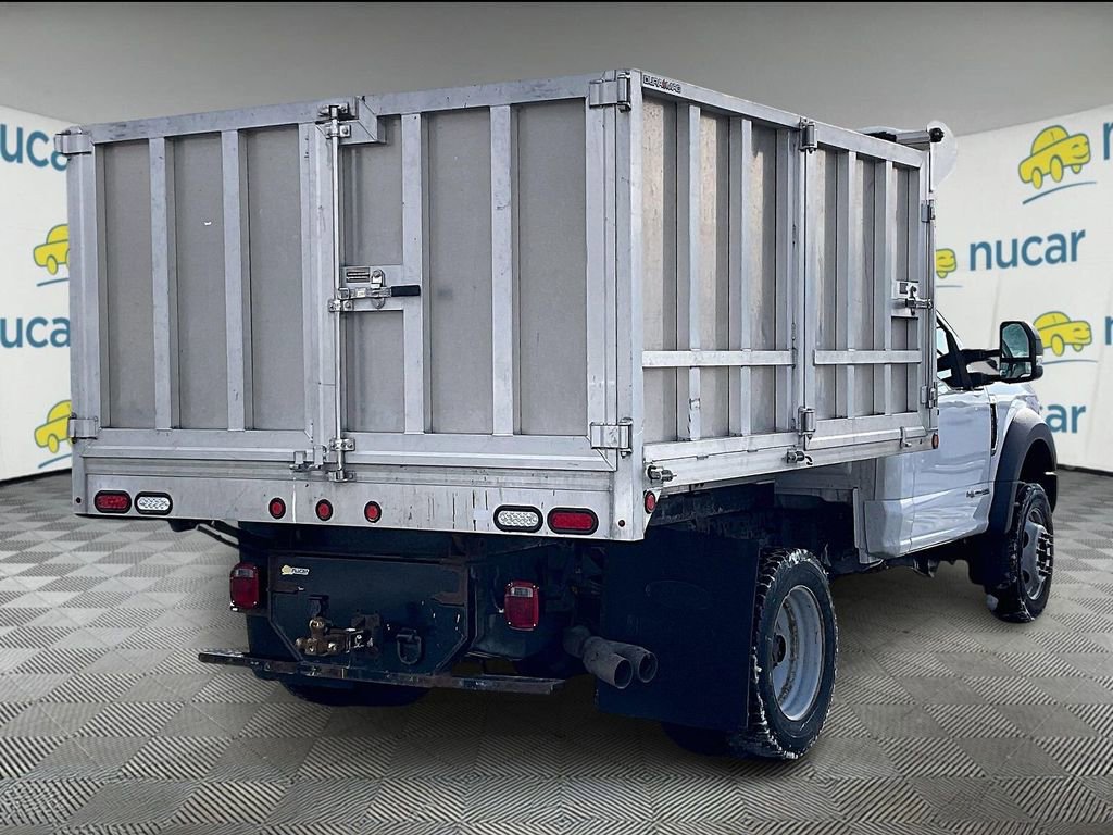 Used 2019 Ford F550 4x4 Regular Cab Super Duty image 6