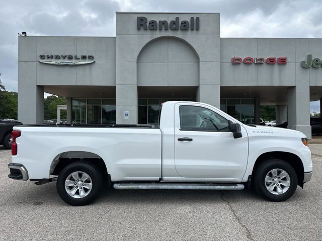 Used 2024 Chevrolet Silverado 1500 W/T w/ WT Fleet Convenience Package image 8