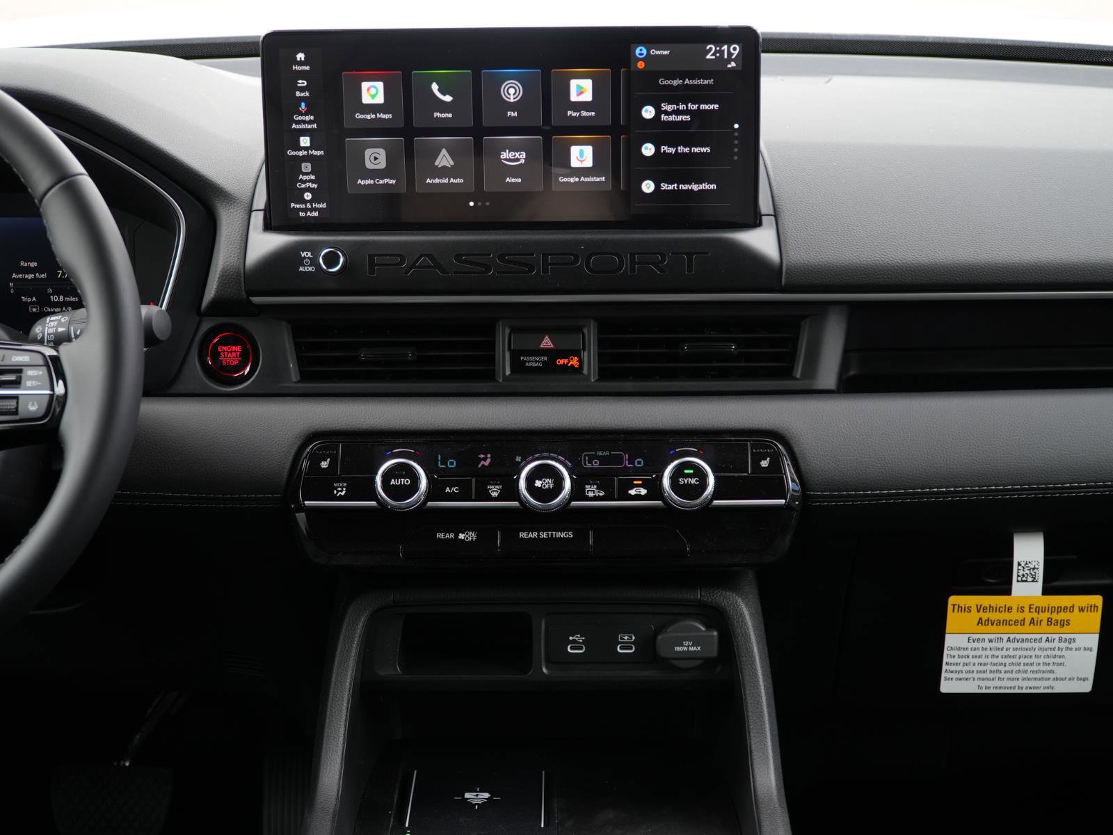 New 2026 Honda Passport RTL image 23