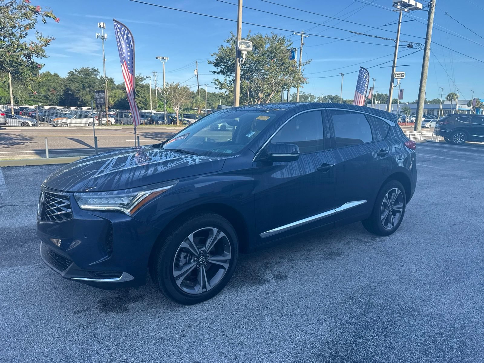 Used 2025 Acura RDX w/ Technology Package AWD/4WD image 3