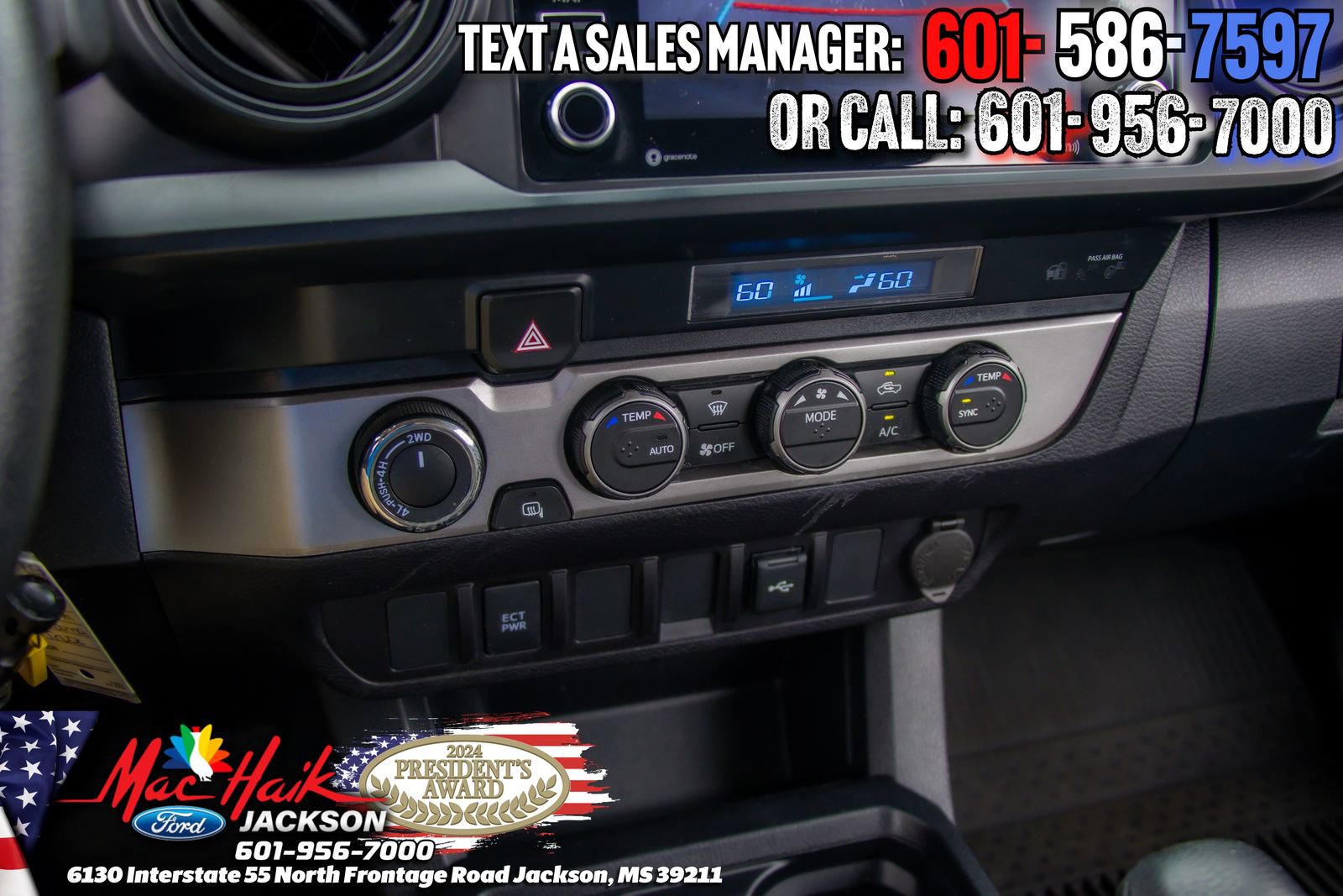 Used 2023 Toyota Tacoma SR AWD/4WD image 18