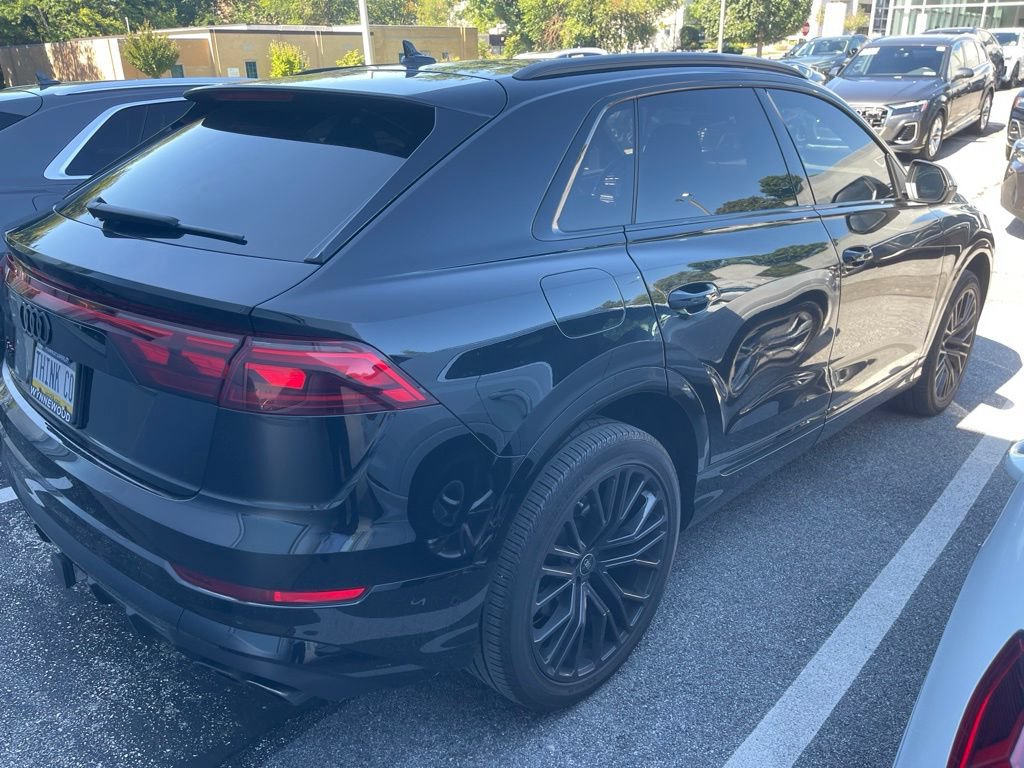 Used 2024 Audi SQ8 Prestige w/ Prestige Package AWD/4WD image 4