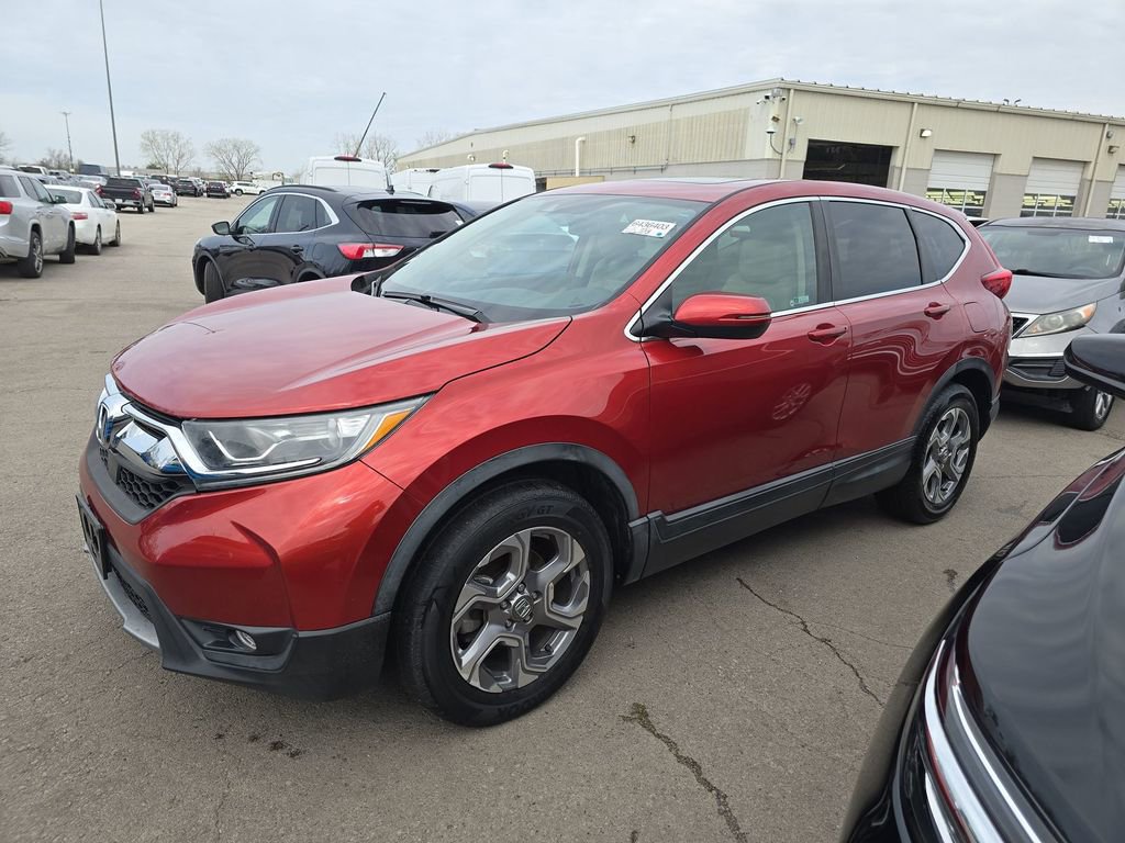 Used 2018 Honda CR-V EX-L image 3