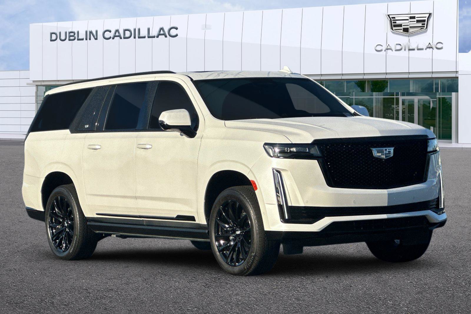Certified 2023 Cadillac Escalade ESV Sport w/ LPO, ONYX Package AWD/4WD image 2