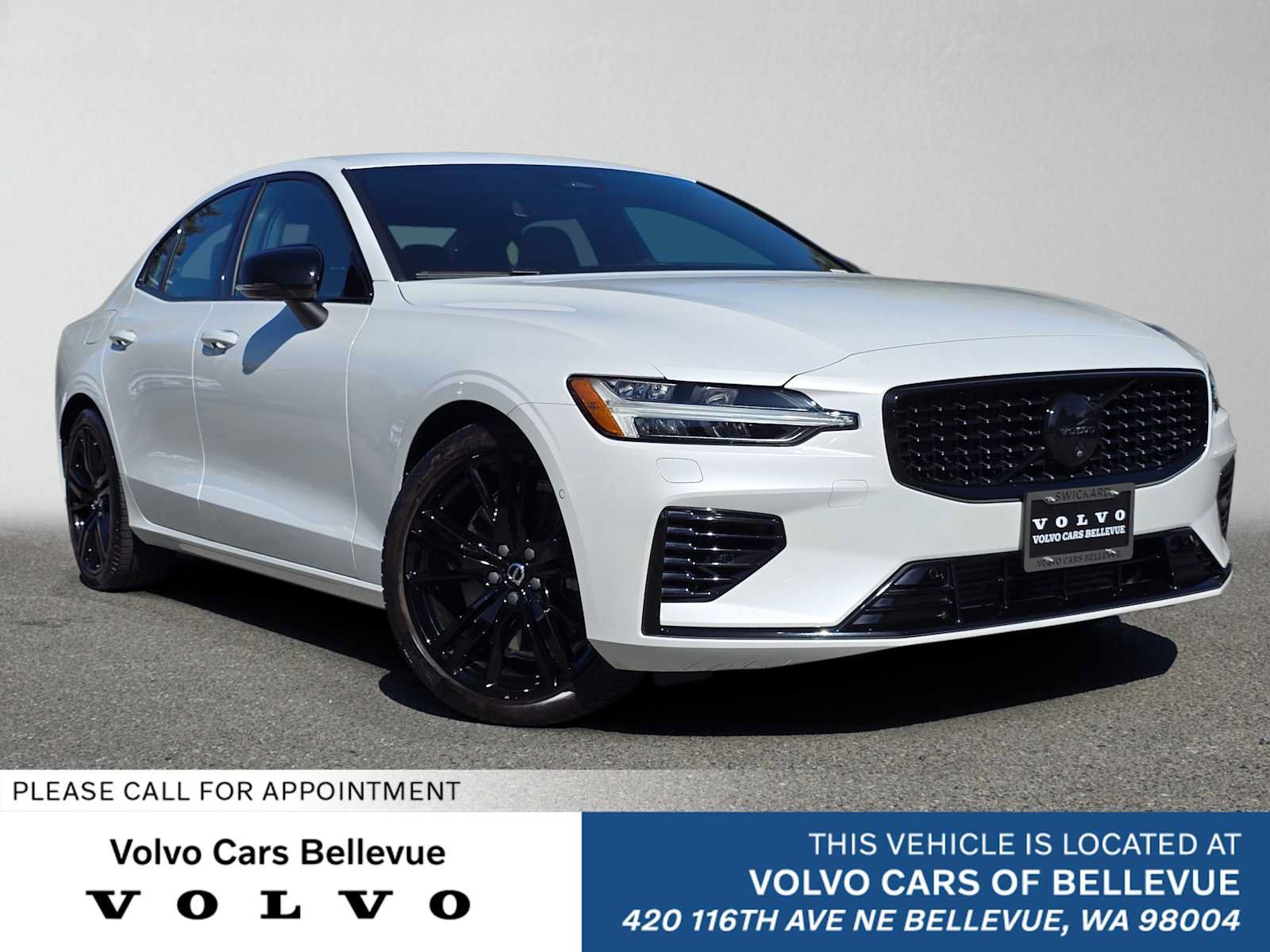 Certified 2024 Volvo S60 T8 Ultimate w/ Climate Package AWD/4WD image 1