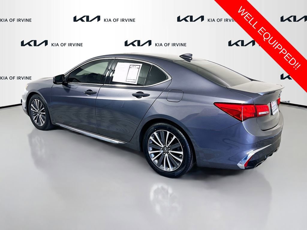 Used 2018 Acura TLX V6 w/ Advance Package image 5