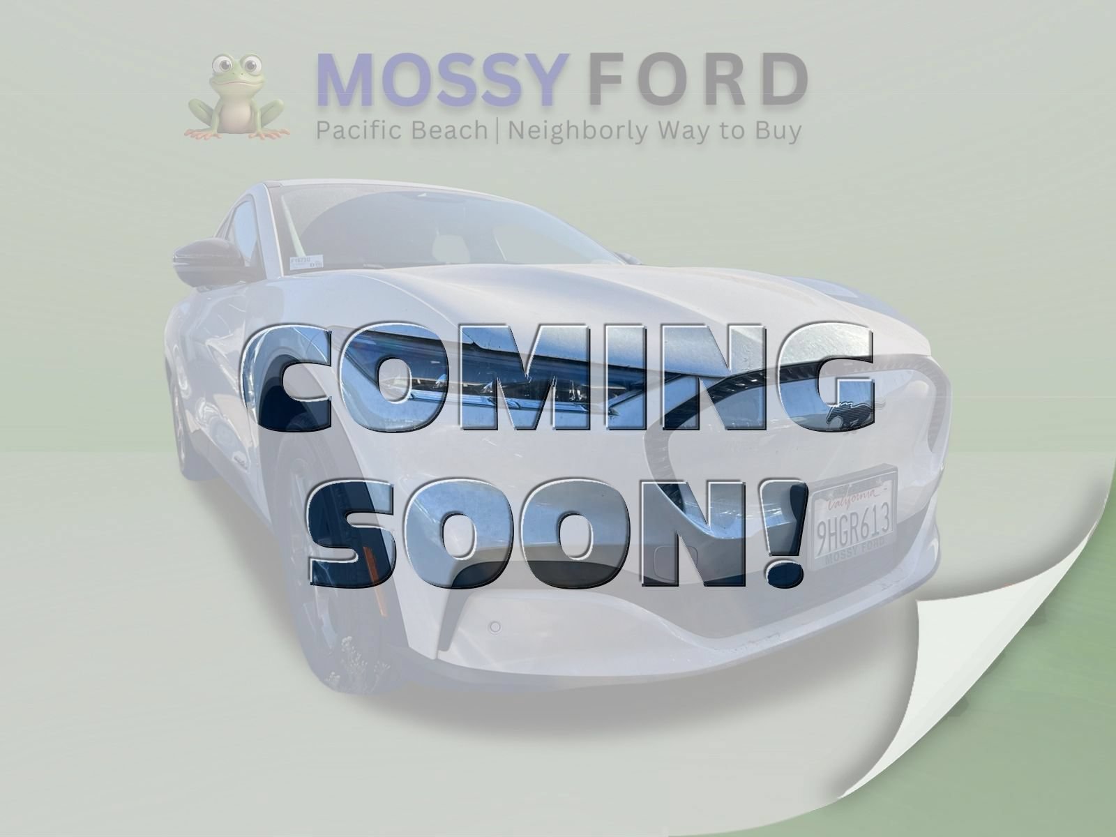 Used 2023 Ford Mustang Mach-E Select