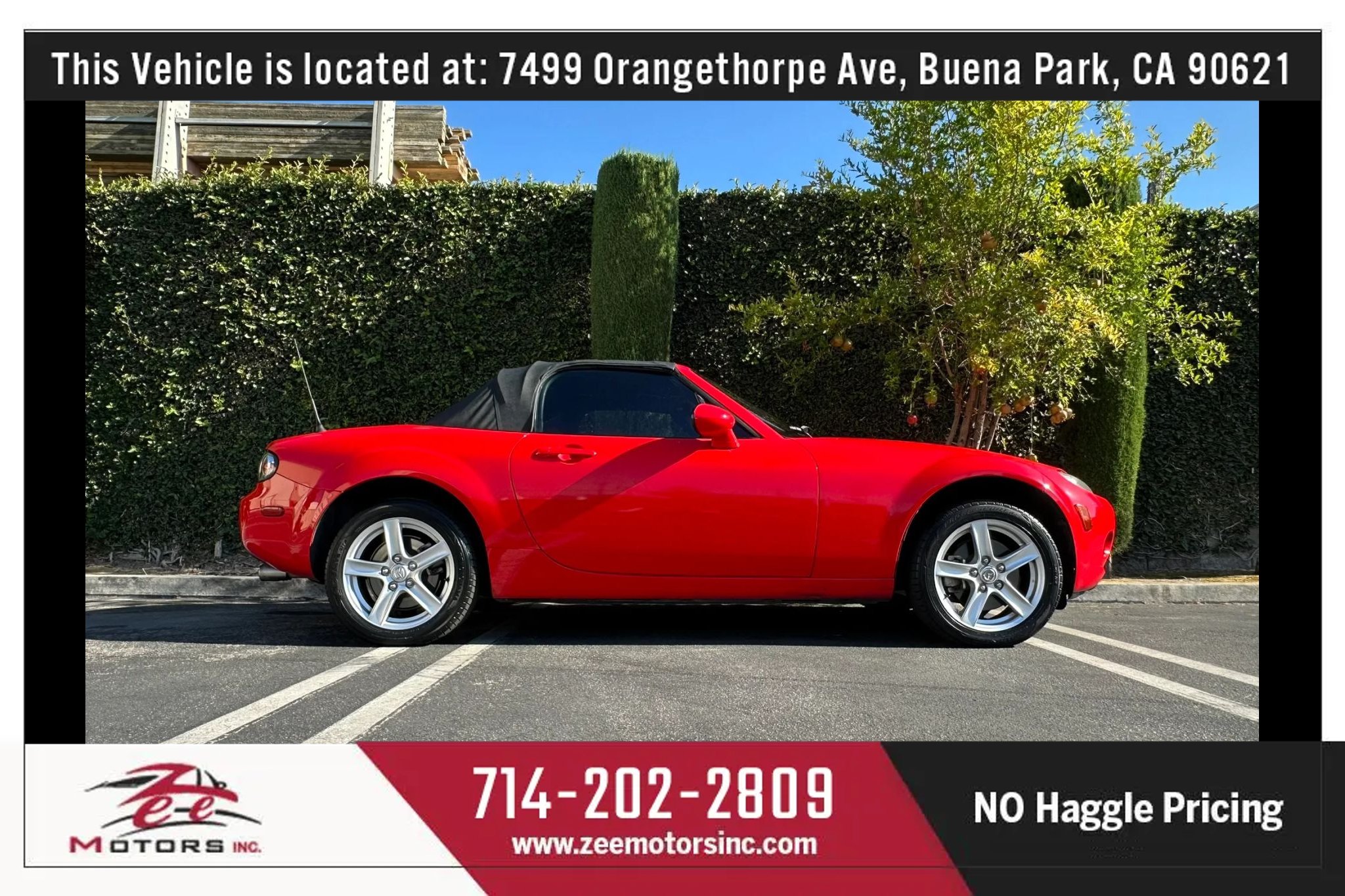 Used 2006 MAZDA MX-5 Miata Touring RWD image 7