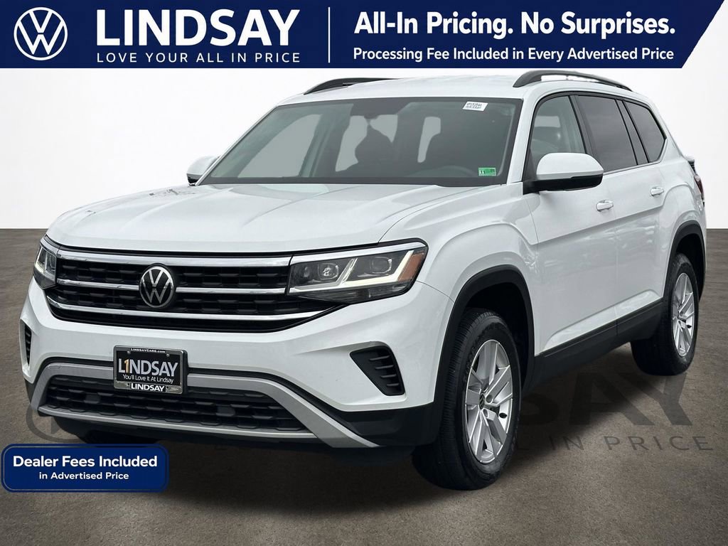 Used 2021 Volkswagen Atlas S AWD/4WD image 4