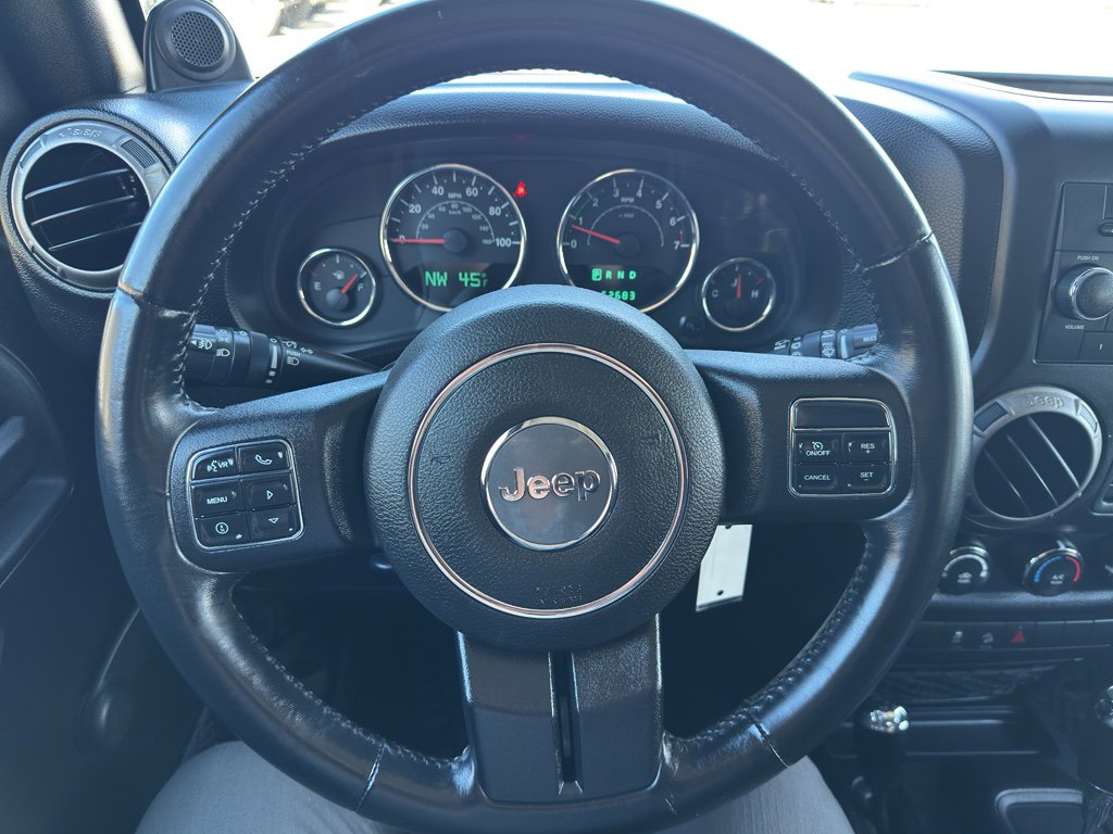 Used 2014 Jeep Wrangler Unlimited Sport image 16