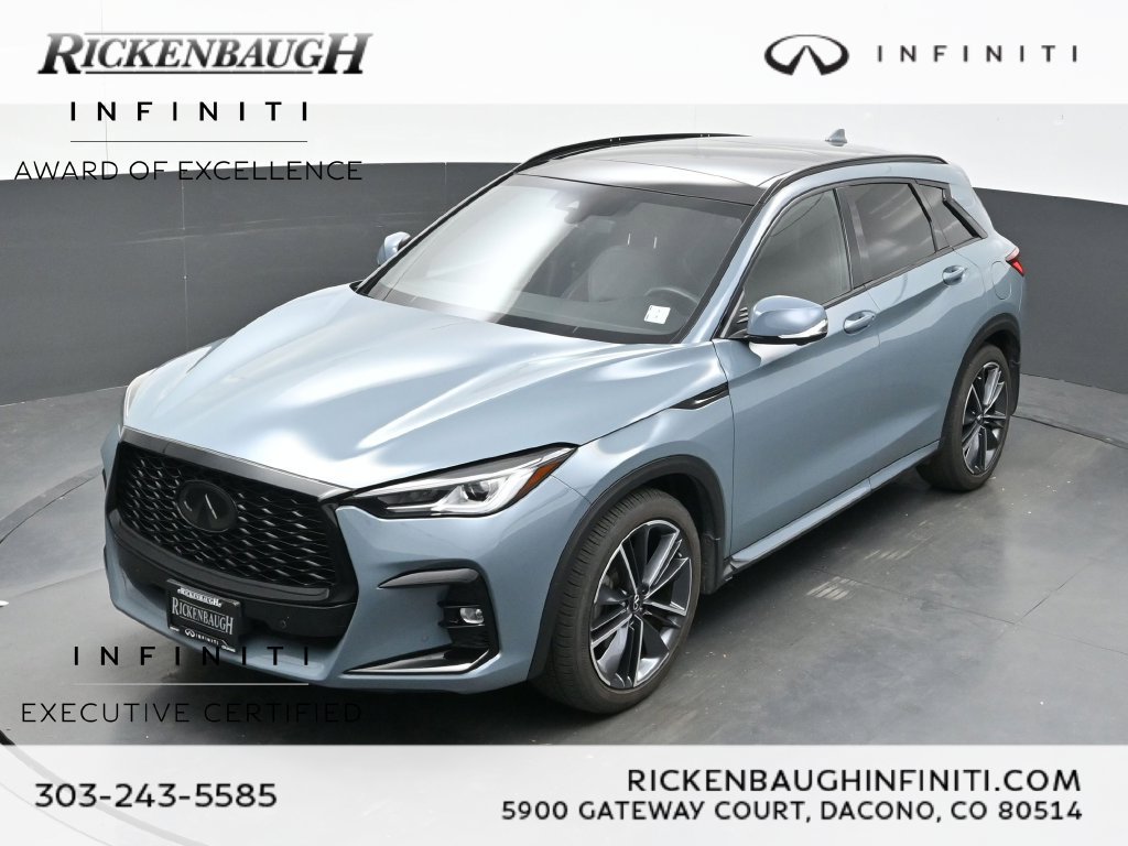 Certified 2023 INFINITI QX50 Sport AWD/4WD image 45