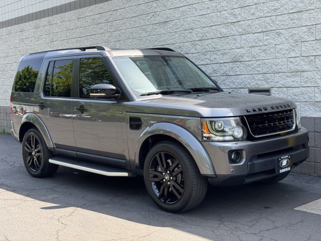 Used 2016 Land Rover LR4 HSE Silver Edition AWD/4WD image 21