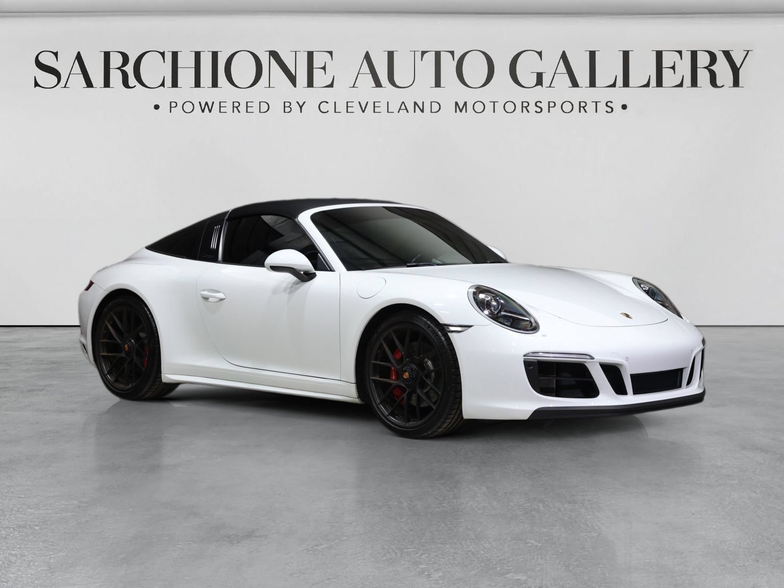 Used 2018 Porsche 911 Targa 4 GTS AWD/4WD image 21