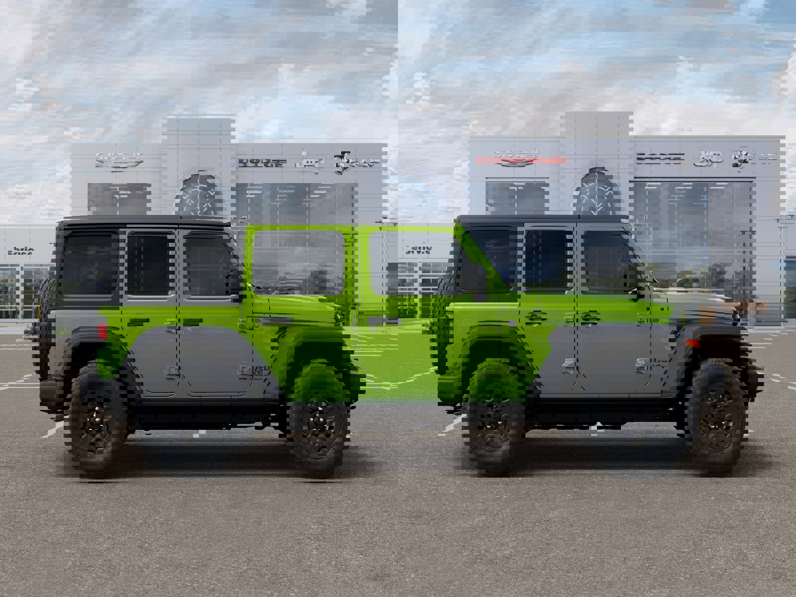 New 2026 Jeep Wrangler Sport image 21