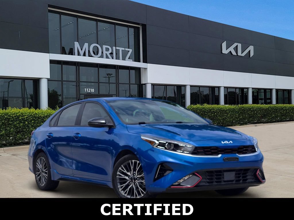 Certified 2024 Kia Forte GT-Line FWD image 1
