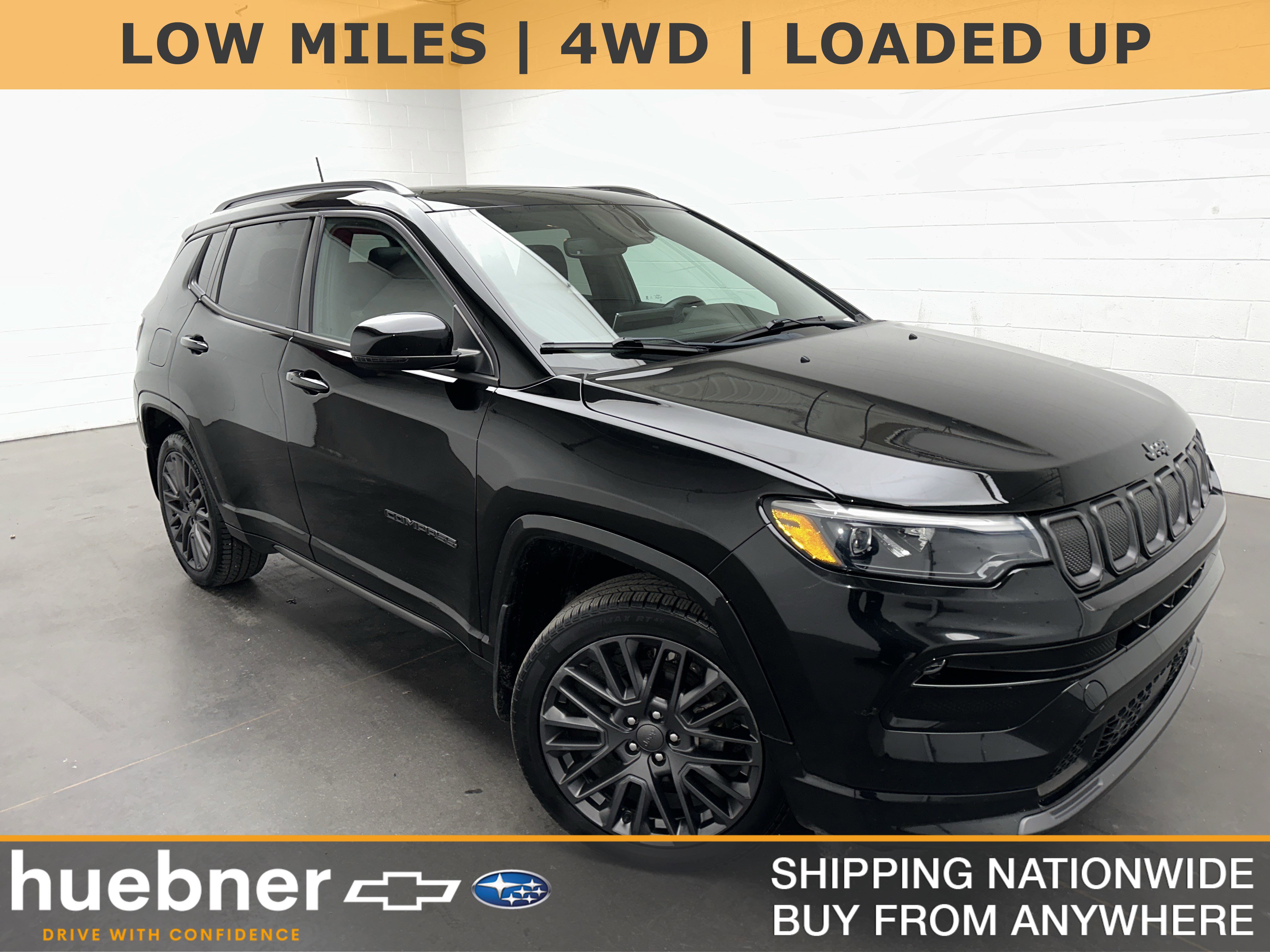 Used 2022 Jeep Compass High Altitude