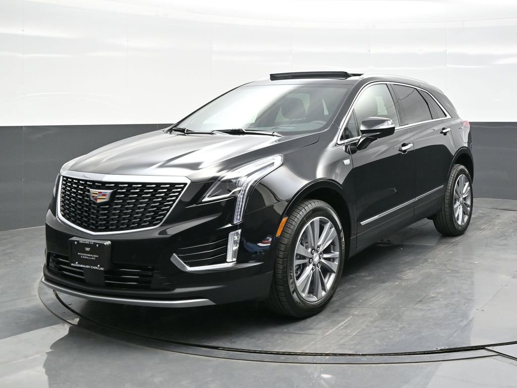 New 2026 Cadillac XT5 Premium Luxury w/ Driver Assist Package AWD/4WD image 2
