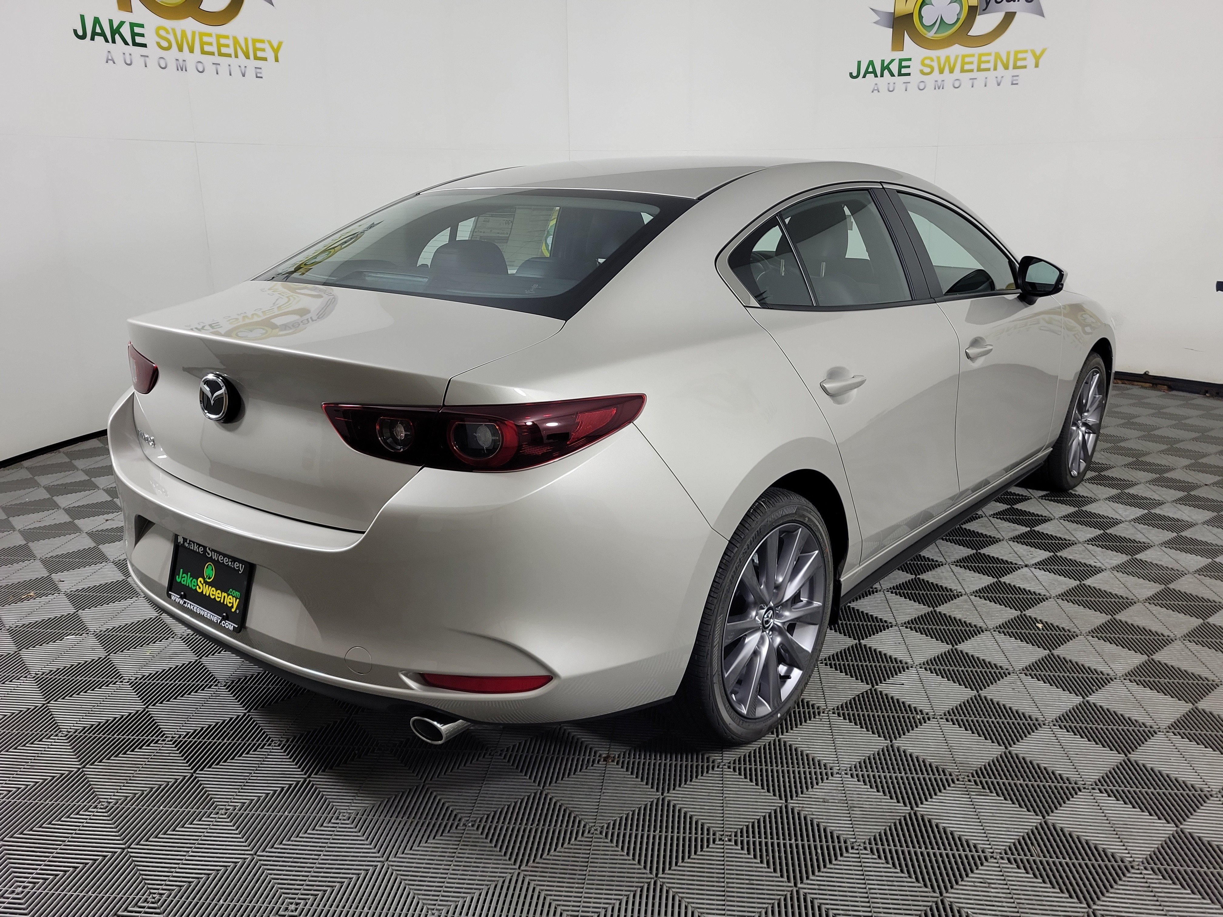 New 2026 MAZDA MAZDA3 2.5 S Sedan w/ Preferred Pkg FWD image 9