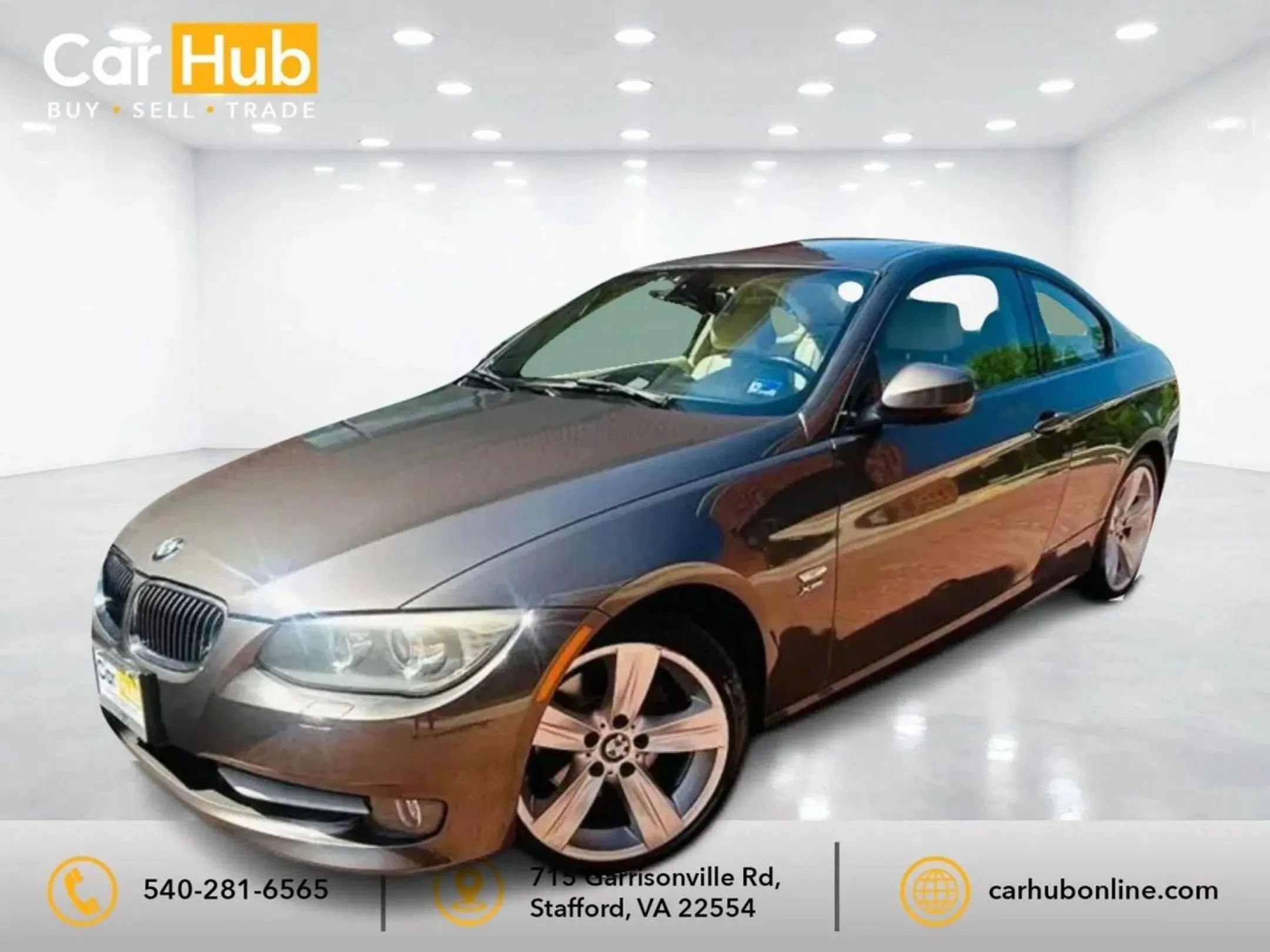 Used 2011 BMW 328i xDrive Coupe AWD/4WD image 3