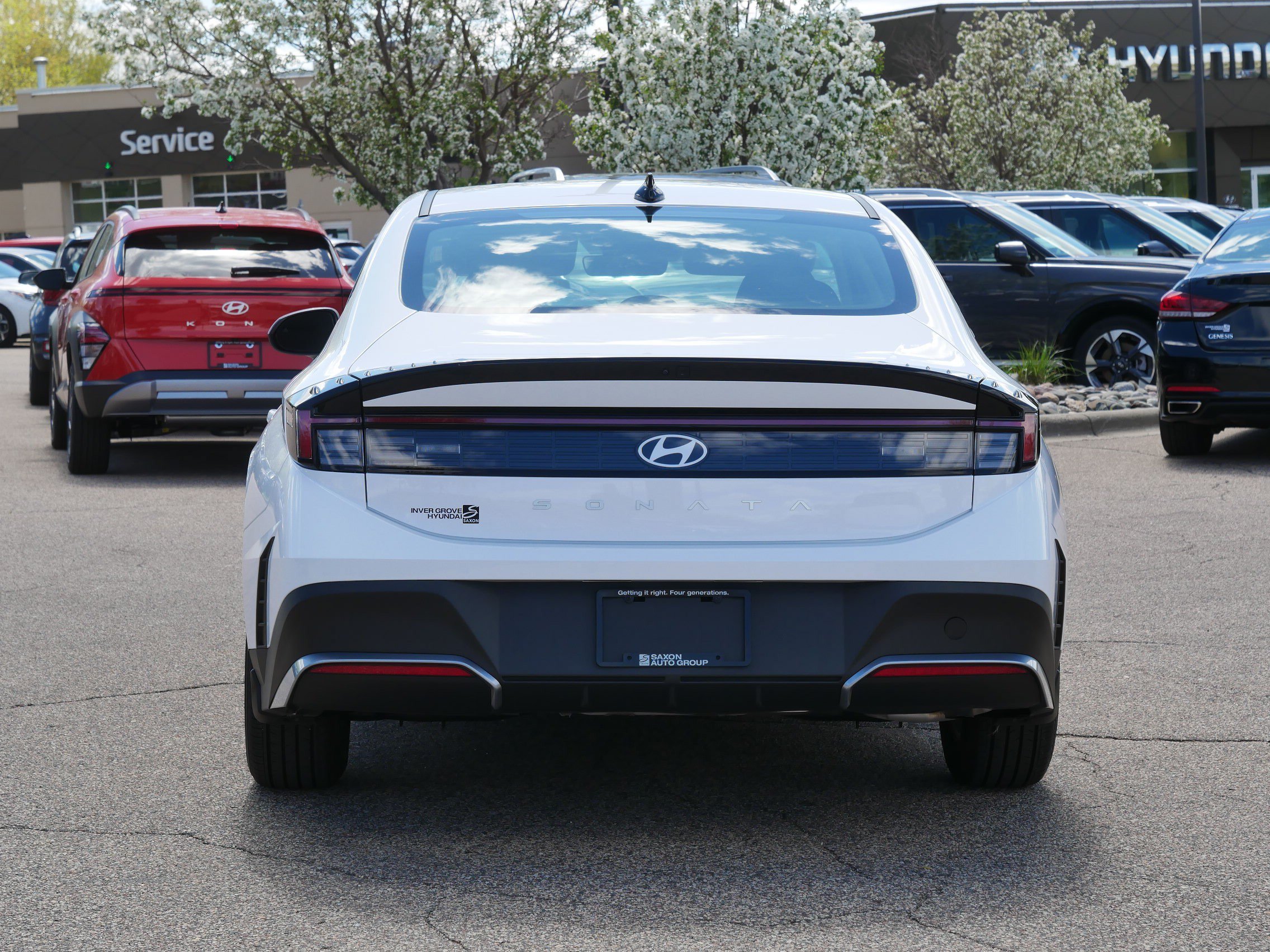 Certified 2025 Hyundai Sonata SE FWD image 7