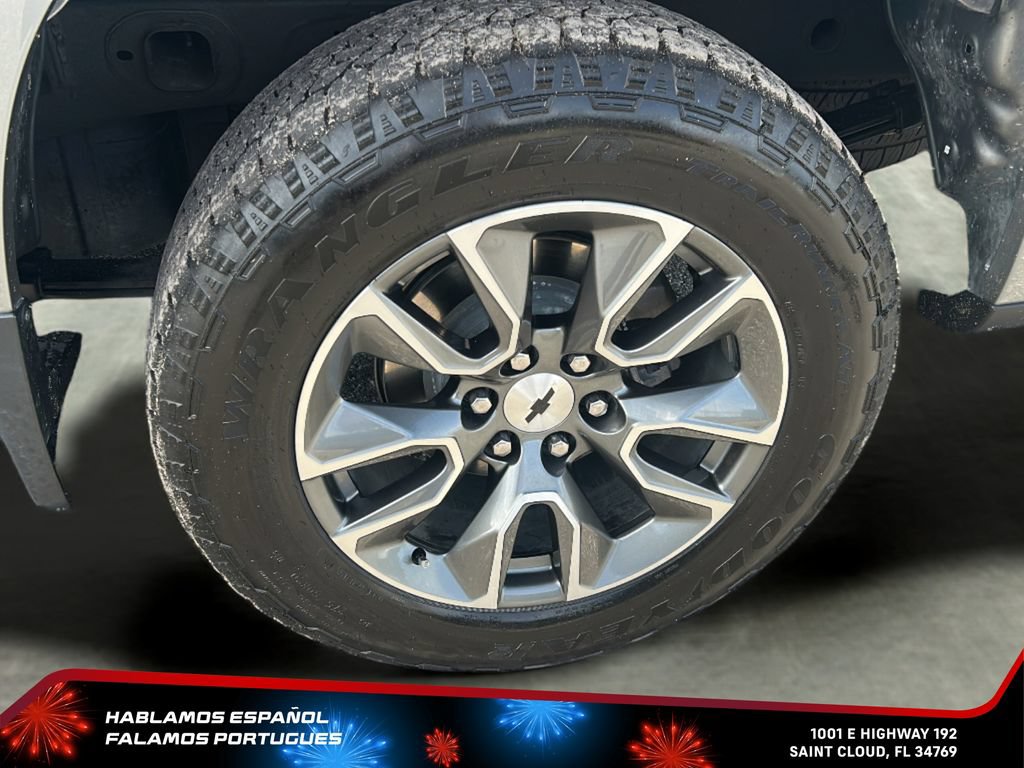 Certified 2025 Chevrolet Silverado 1500 RST AWD/4WD image 34