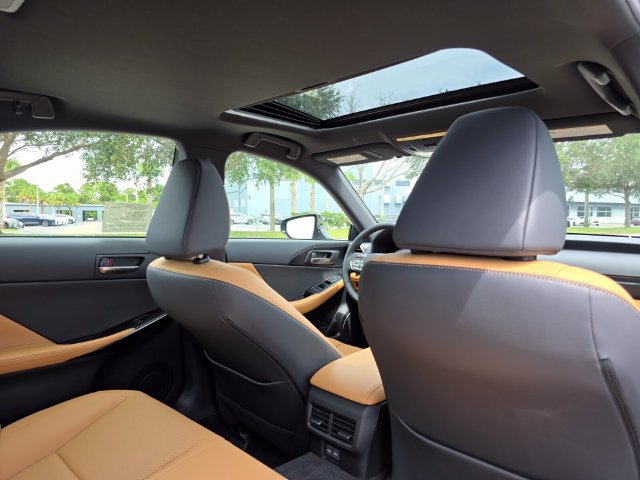 New 2026 Lexus IS 350 F Sport w/ Accessory Package Z1 RWD image 12
