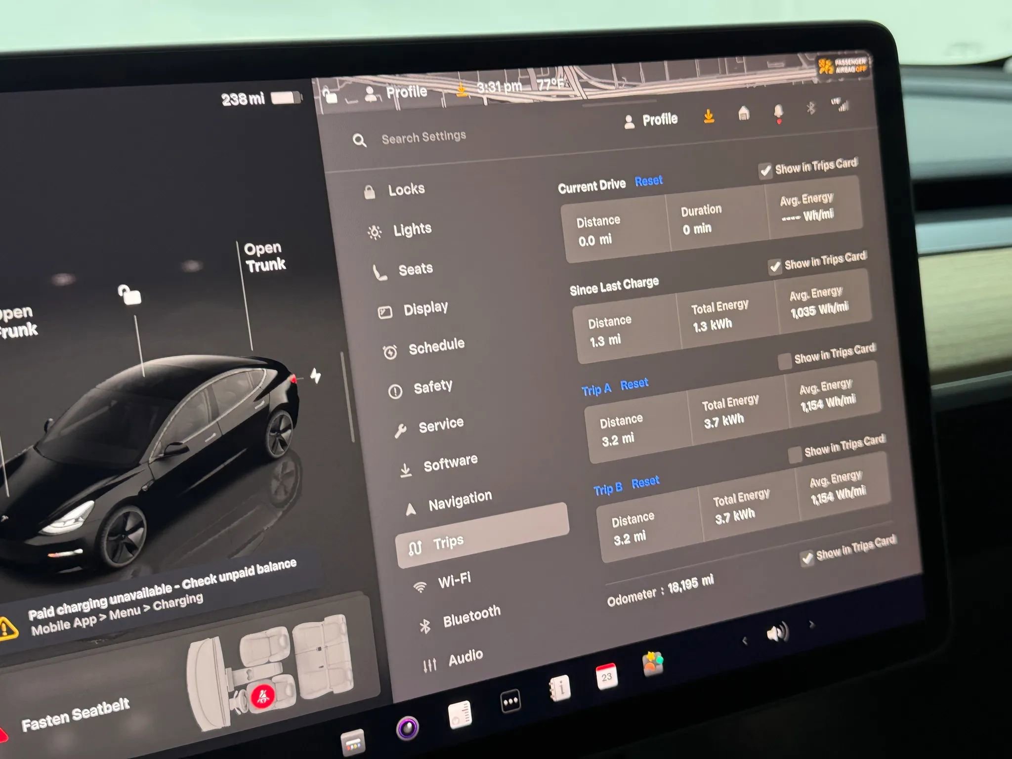 Used 2023 Tesla Model 3 Long Range AWD/4WD image 33