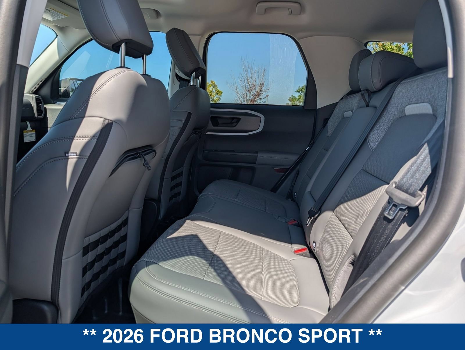 New 2026 Ford Bronco Sport Badlands w/ Badlands Tech Package AWD/4WD image 16