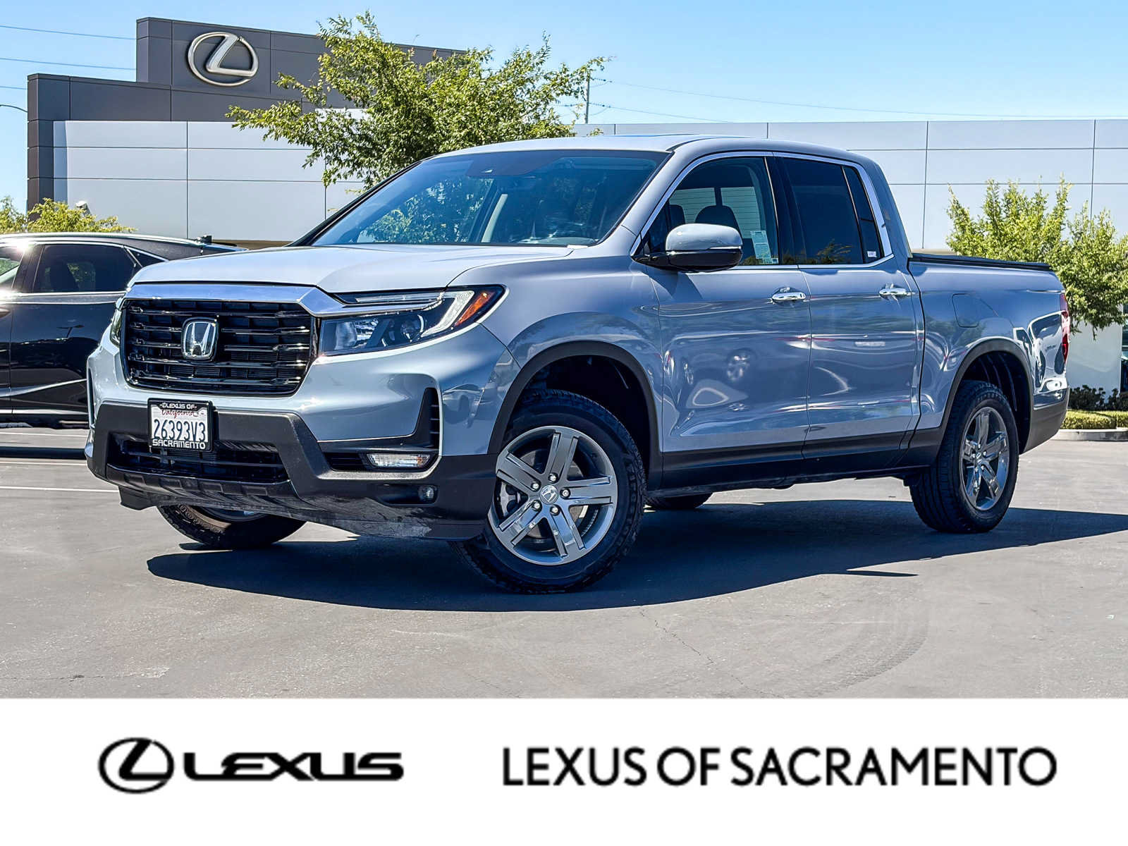 Used 2023 Honda Ridgeline RTL-E