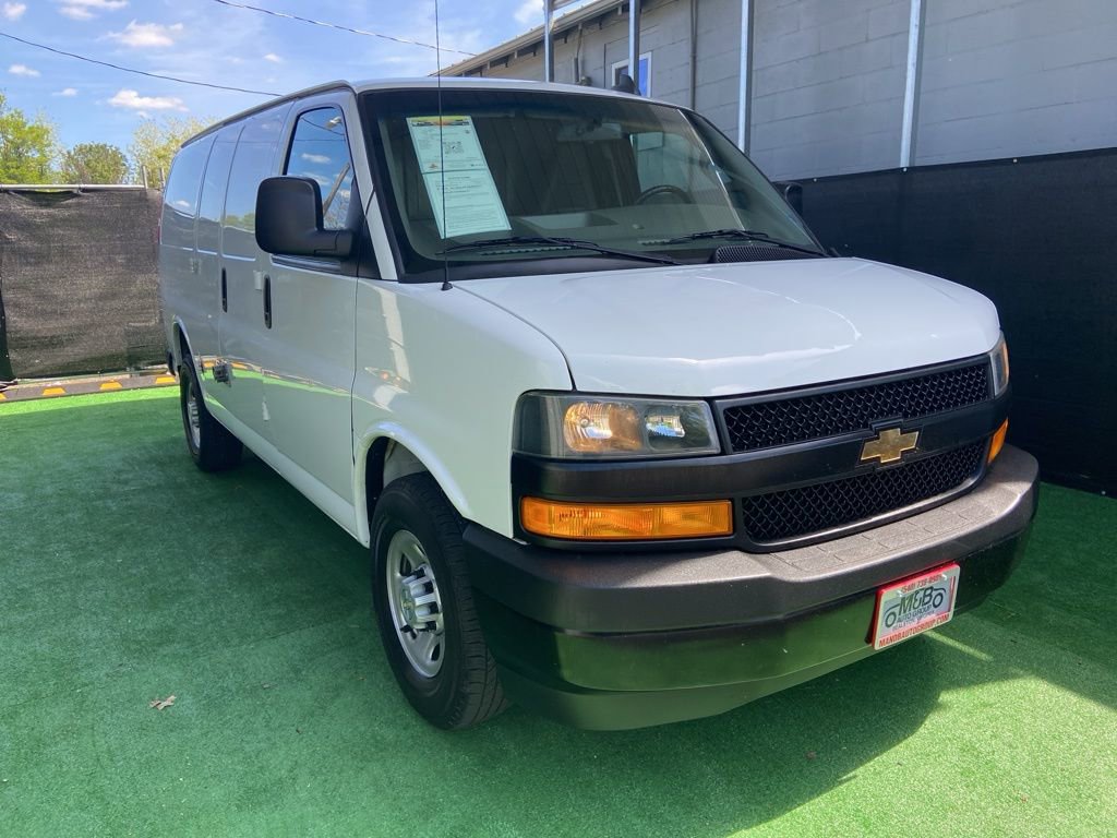 Used 2021 Chevrolet Express 2500 w/ Driver Convenience Package