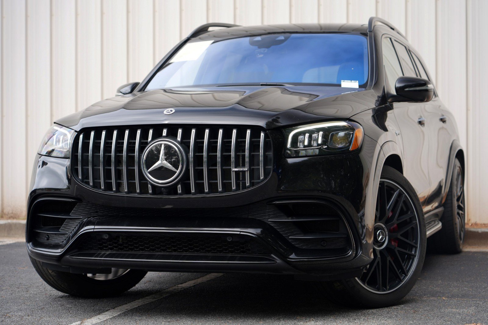 Used 2023 Mercedes-Benz GLS 63 AMG 4MATIC image 3